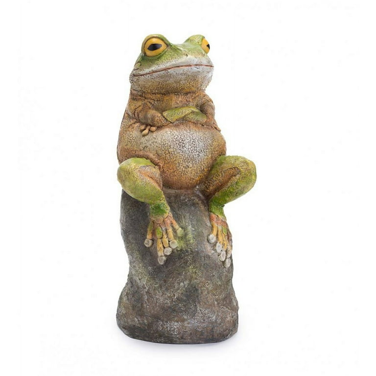Frog Figurine Footloose  Willamette Valley Awards