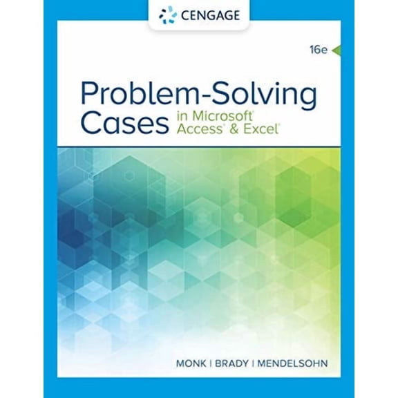 Problem Solving Cases in Microsoft Access & Excel, (Paperback)