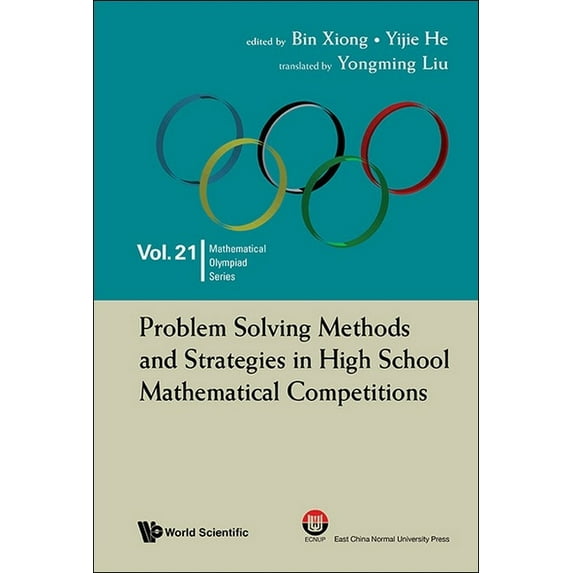Problem Solving Meth & Strateg High School Math Competitions, (Paperback)
