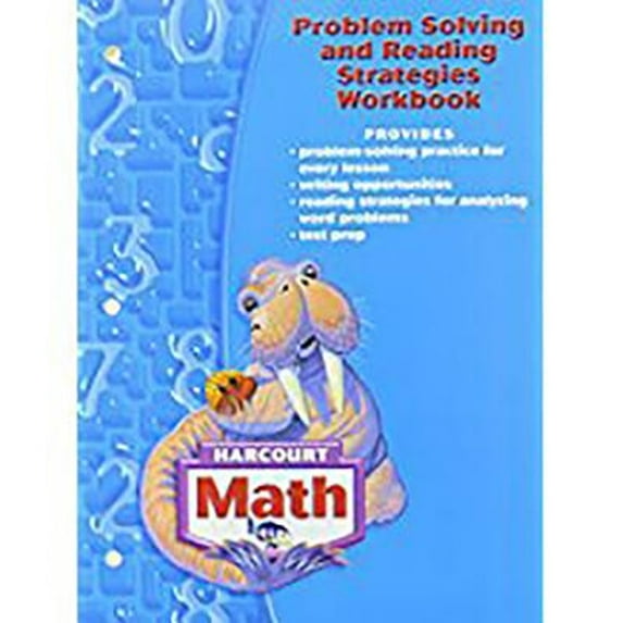 Pre-Owned Problem Solving/Reading Strategies Workbook Grade 3 (Paperback) 0153365242 9780153365249