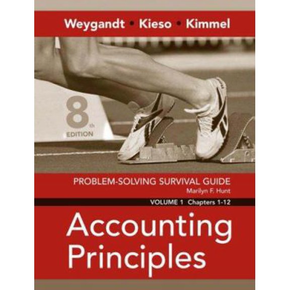 Pre-Owned Problem Solving Survival Guide Vol. I, Chs. 1-12 to Accompany Accounting Principles (Paperback) 0470074108 9780470074107