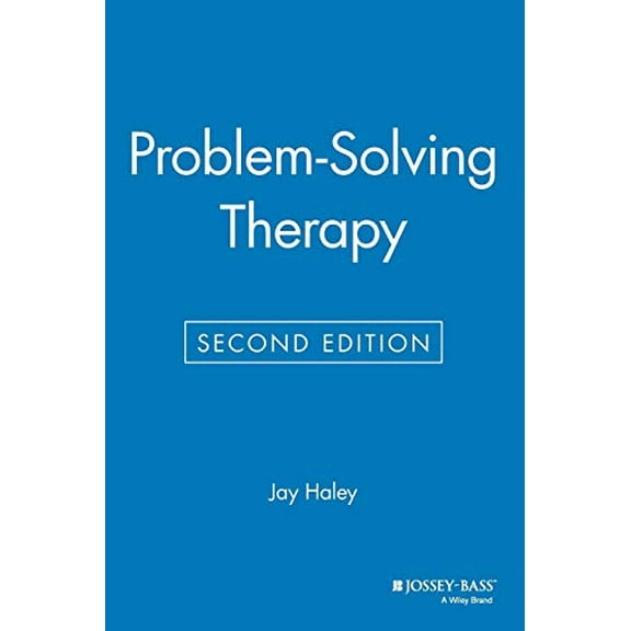 Pre-Owned Problem-Solving Therapy (Paperback) 1555423620 9781555423629