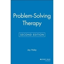 Pre-Owned Problem-Solving Therapy (Paperback) 1555423620 9781555423629