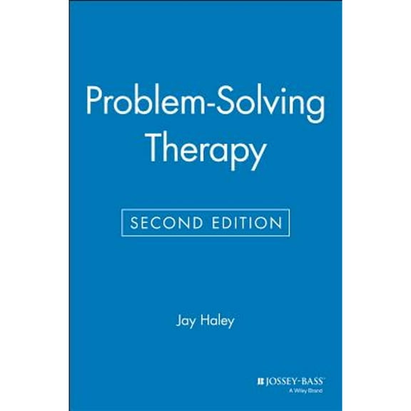 Pre-Owned Problem-Solving Therapy (Paperback) 1555423620 9781555423629