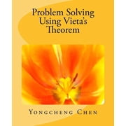 Math Competition Books Problem Solving Using Vietas Theorem, Paperback
