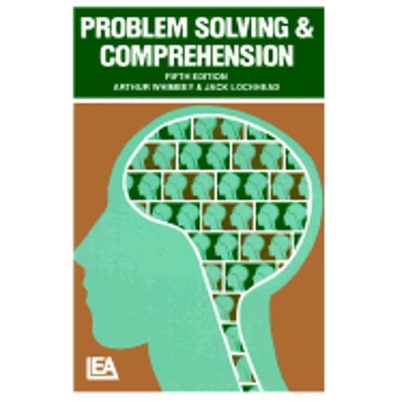 Pre-Owned Problem Solving and Comprehension (Paperback) 0805810242 9780805810240