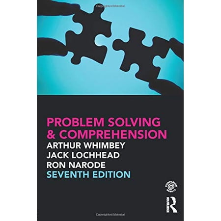 Pre-Owned Problem Solving and Comprehension (Paperback) 0415502233 9780415502238