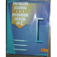 thumbnail image 1 of Pre-Owned Problem Solving and Program Design in C Paperback Jeri B.; Friedman Hanly, 1 of 1