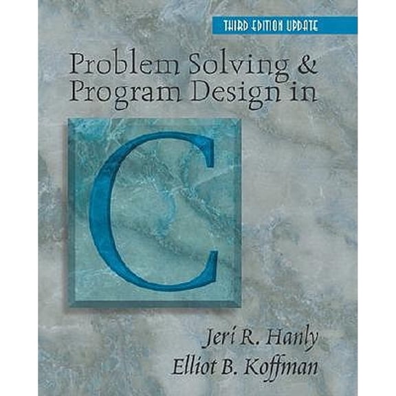 Pre-Owned Problem Solving and Program Design in C, Update: United States Edition Paperback