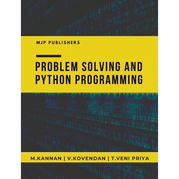 Problem Solving and Python Programming, (Paperback)
