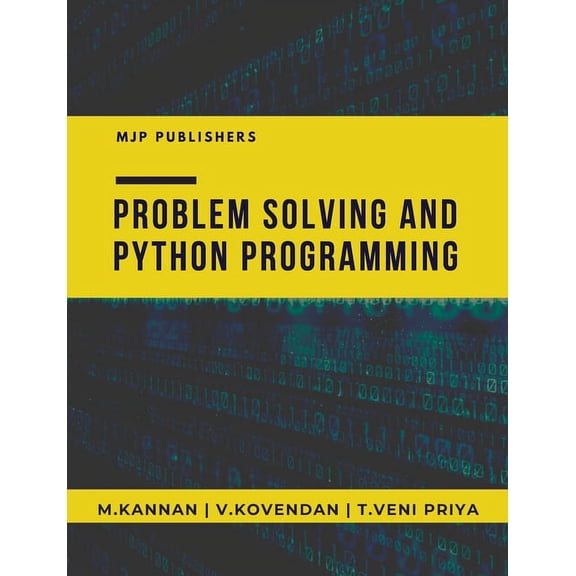 Problem Solving and Python Programming, (Paperback)