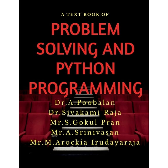 Problem Solving and Python Programming, (Paperback)