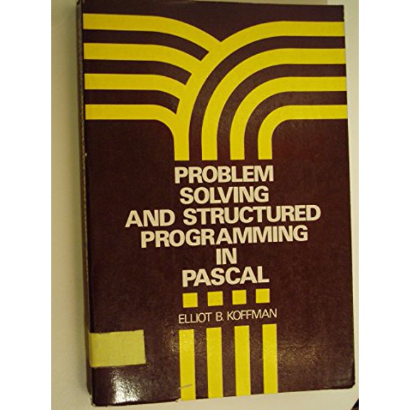 Pre-Owned Problem solving and structured programming in PASCAL (Addison-Wesley series in computer science and information processing) (Paperback) 0201038935 9780201038934