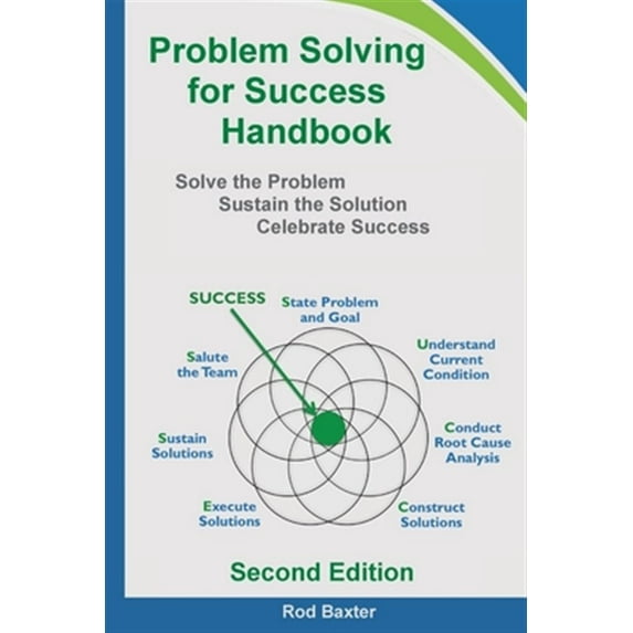 Problem Solving for Success Handbook: Solve the Problem - Sustain the Solution - Celebrate Success (Paperback) 1329634209 9781329634206