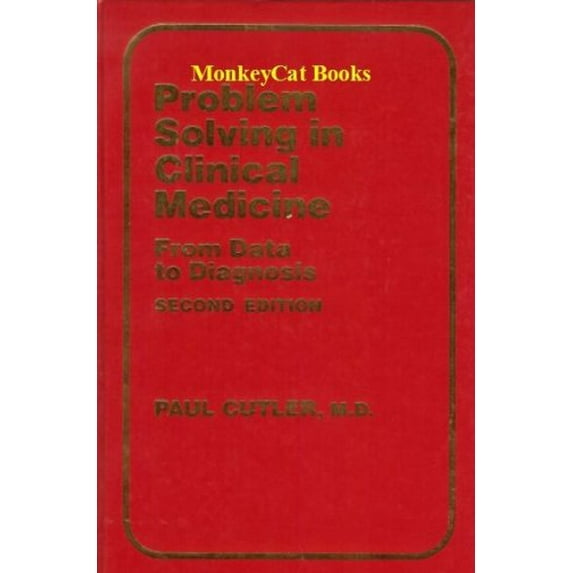 Pre-Owned Problem Solving in Clinical Medicine: From Data to Diagnosis (Hardcover) 0683022520 9780683022520