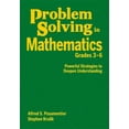 thumbnail image 1 of Problem Solving in Mathematics, Grades 3-6: Powerful Strategies to Deepen Understanding, (Hardcover), 1 of 1