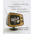 thumbnail image 1 of Pre-Owned Problem Solving with Algorithms and Data Structures Using Python (Paperback) 1590282574 9781590282571, 1 of 1