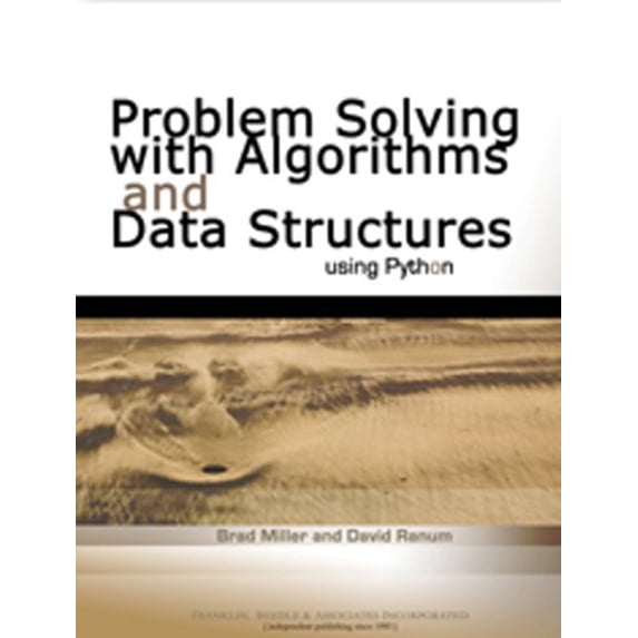 Pre-Owned Problem Solving with Algorithms and Data Structures Using Python Paperback