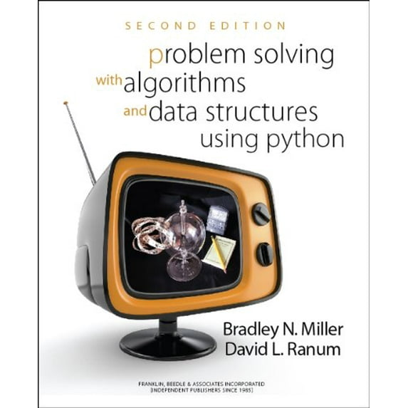 Pre-Owned Problem Solving with Algorithms and Data Structures Using Python (Paperback) 1590282574 9781590282571
