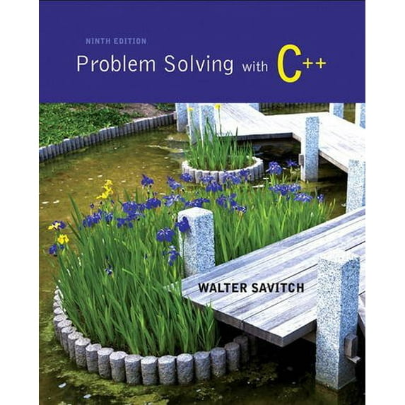 Pre-Owned Problem Solving with C++ (9th Edition) (Paperback) 0133591743 9780133591743