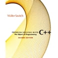 thumbnail image 1 of Problem Solving with C++ (Paperback) by Walter Savitch, 1 of 1