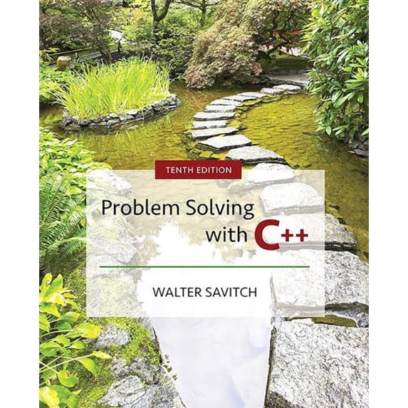Pre-Owned Problem Solving with C++, 9780134448282, 0134448286, Paperback, 10 edition