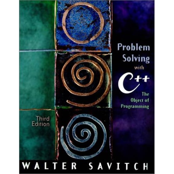 Pre-Owned Problem Solving with C++ : The Object of Programming 9780201703900