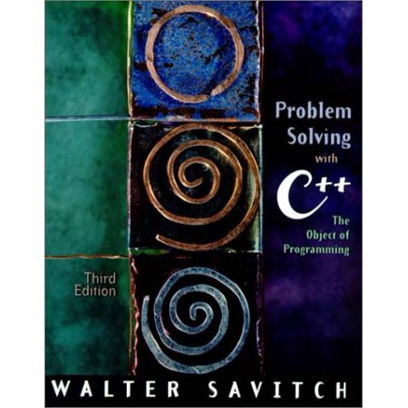 Pre-Owned Problem Solving with C++ : The Object of Programming 9780201703900