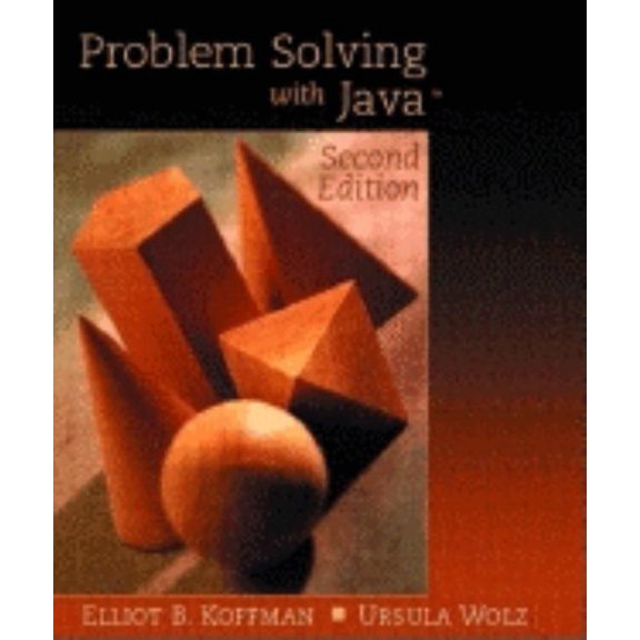 Pre-Owned Problem Solving with Java, Update (2nd Edition) (Paperback) 032115486X 9780321154866