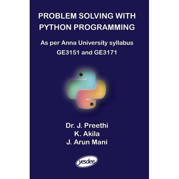 Problem Solving with Python Programming, (Paperback)