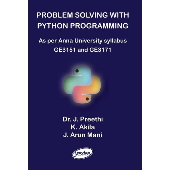 Problem Solving with Python Programming, (Paperback)