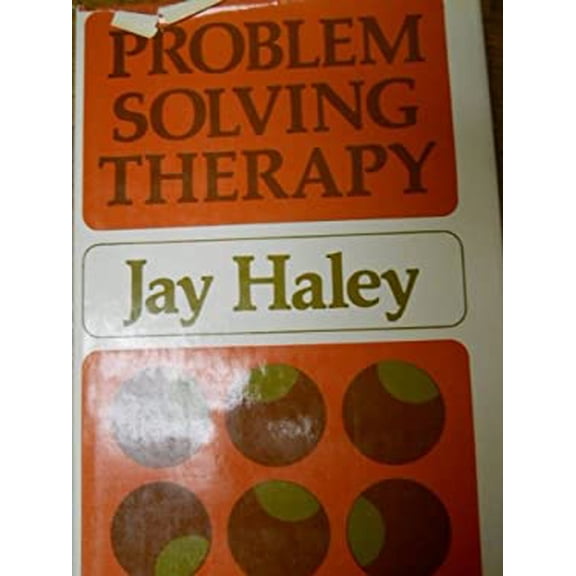 Pre-Owned Problem-solving therapy: [new strategies for effective family therapy] (The Jossey-Bass social and behavioral science series) (Hardcover) 0875893007 9780875893006