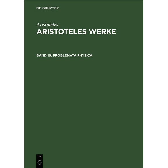 Problemata Physica, (Hardcover)