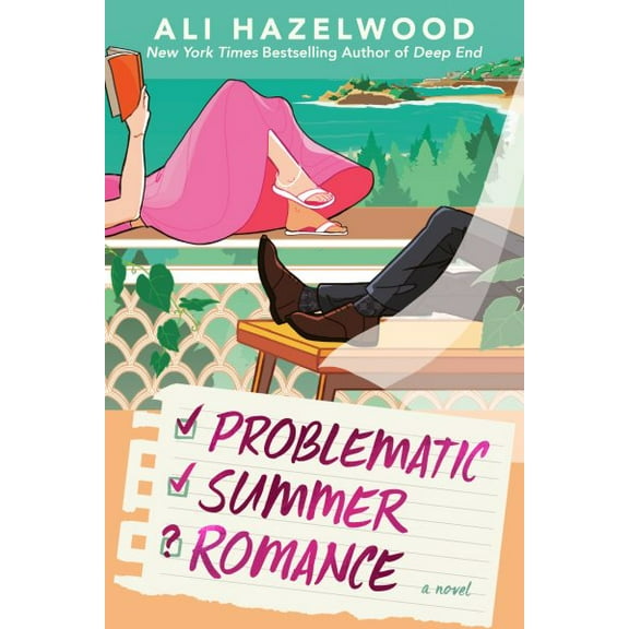 Pre-Owned Problematic Summer Romance (Paperback) 9798217187430