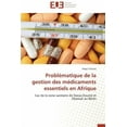 thumbnail image 1 of Omn.Univ.Europ.: Problématique de la Gestion Des Médicaments Essentiels En Afrique (Paperback), 1 of 1