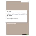 thumbnail image 1 of Probleme des Leveraged Buyout LBO bei der GmbH: Kapitalerhaltung und Lsungsanstze German Edition Paperback 3668393079 9783668393073 Paul Renger, 1 of 1