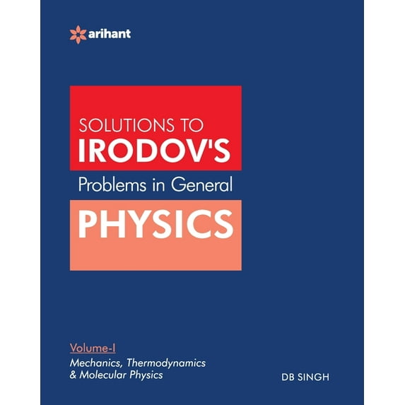 Problems In General Physics By IE Irodov's Vol-I (Paperback)