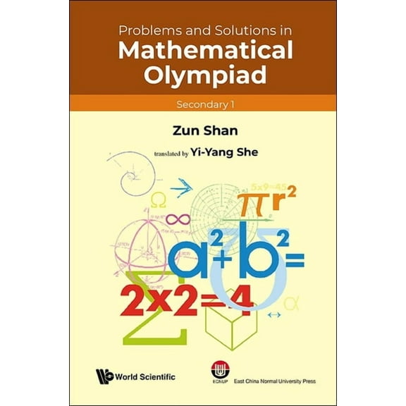 Prob & Sol Math Olympiad (SEC 1), (Hardcover)
