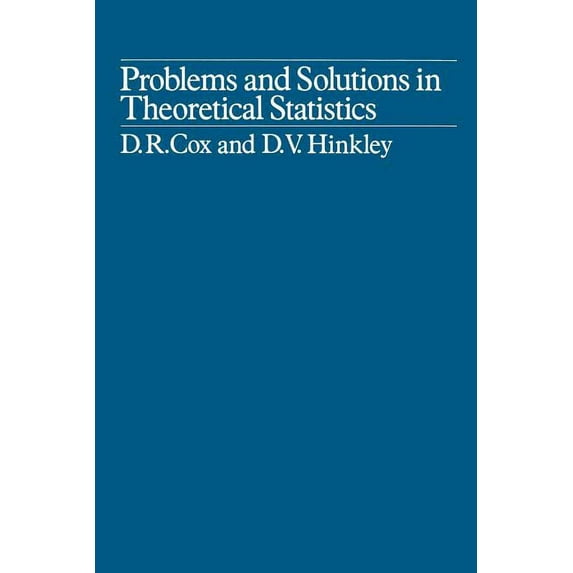 Problems and Solutions in Theoretical Statistics, (Paperback)