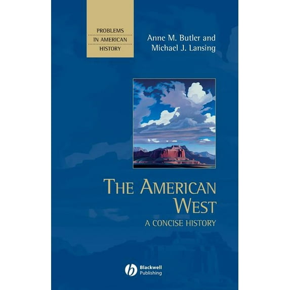 Problems in American History: The American West (Paperback)