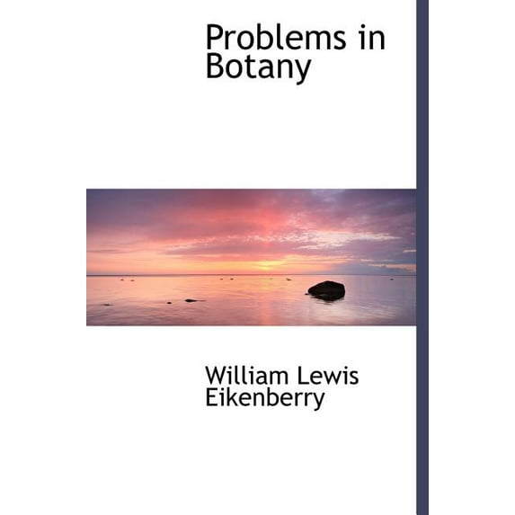 Problems in Botany (Hardcover)(Large Print)