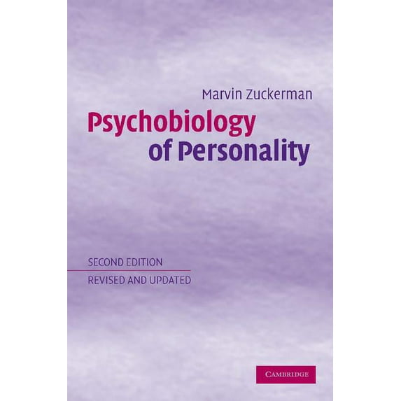 Problems in the Behavioural Sciences S Psychobiology of Personality, (Paperback)