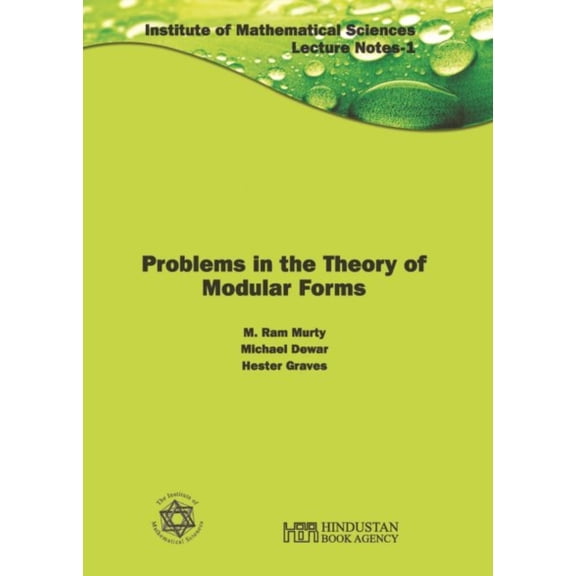 Problems in the Theory of Modular Forms (Paperback) by M. Ram Murty