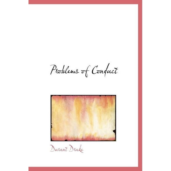 Problems of Conduct Hardcover
