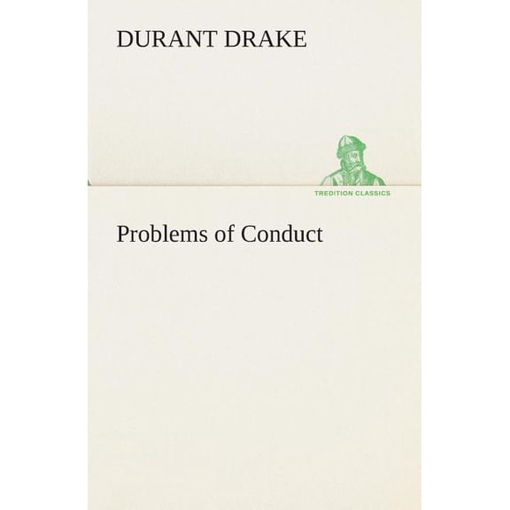 Problems of Conduct (Paperback)