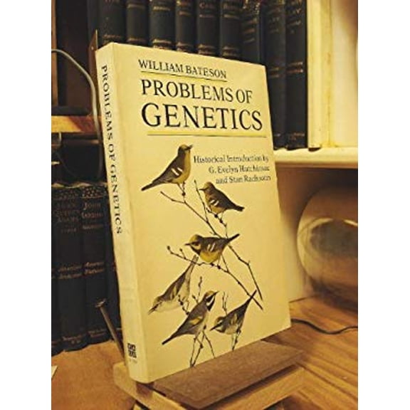 Pre-Owned Problems of Genetics (Paperback) 9780300024364
