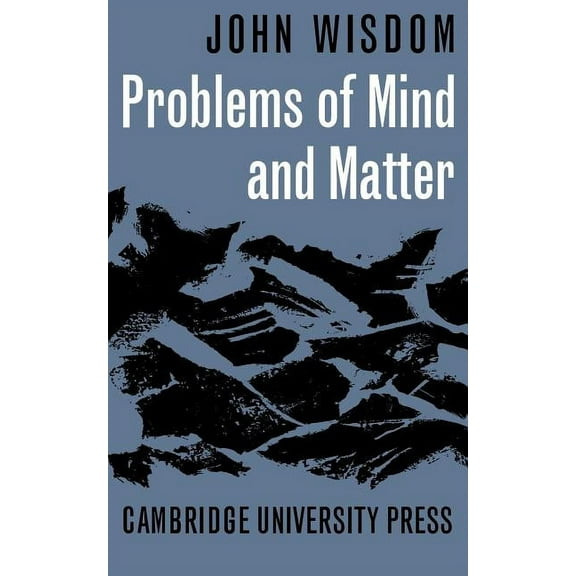 Problems of Mind and Matter, (Paperback)