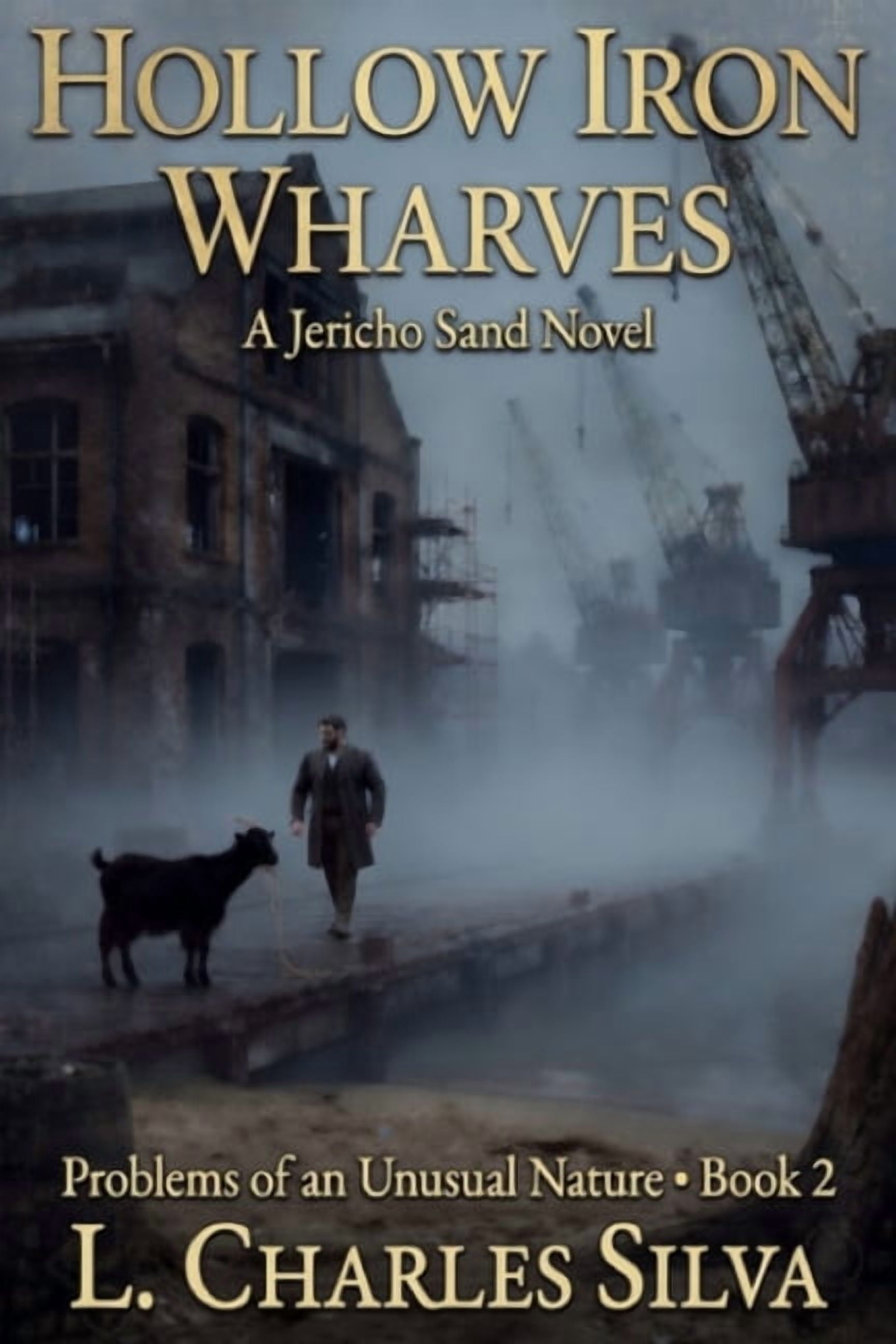 Problems of an Unusual Nature Hollow Iron Wharves: A Jericho Sand Novel, Book 2, (Paperback)