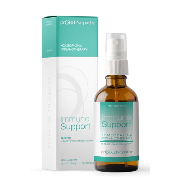 proBLENopathy Immune Support Spray, Homeopathic Liquid, 30 Days Supply for Adults