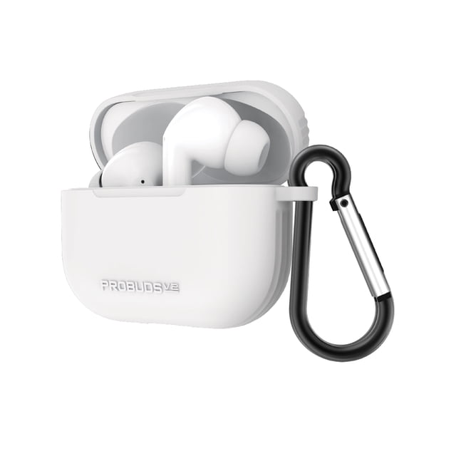 Probuds V2 – True Wireless Bluetooth Earbuds with Charging Case, Auto Pairing & Built-in Mic